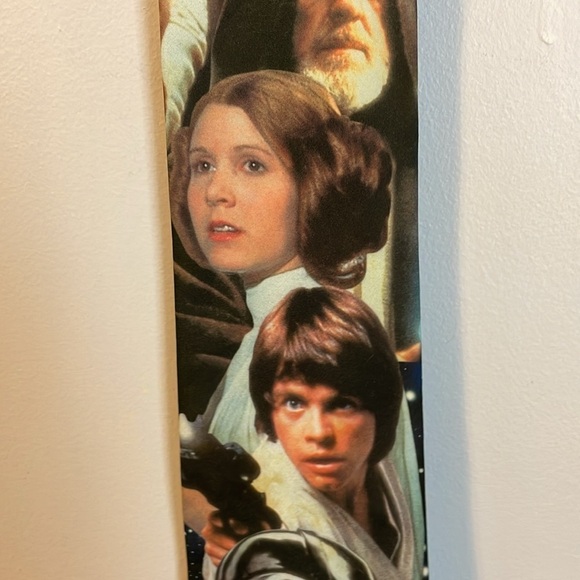 Star Wars Ralph Marlin Vintage 1996 Star Wars Characters II Necktie Tie - Picture 7 of 16